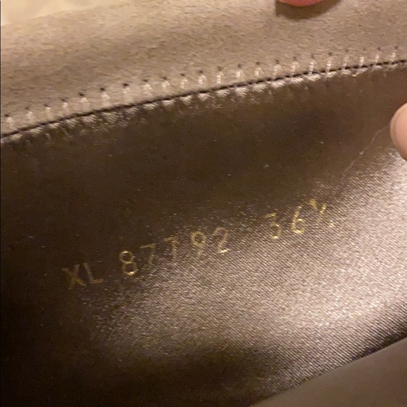 Stuart Weitzman Suede Over-the -Knee Boot - Picture 4 of 6